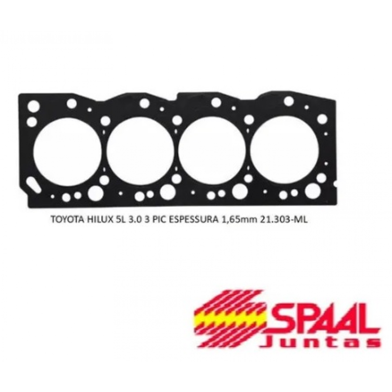 Junta Cabecote Hilux Spaal