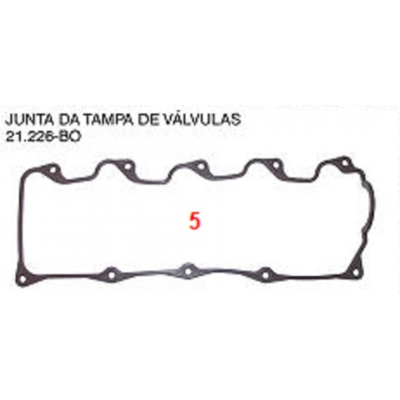 Junta Tampa De Valvulas Hilux Spaal