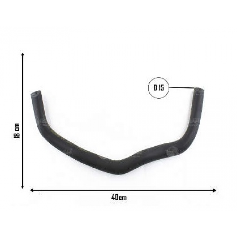 Manguiera Bomba D'agua Ecosport/mondeo/ranger Cauplas Brasil