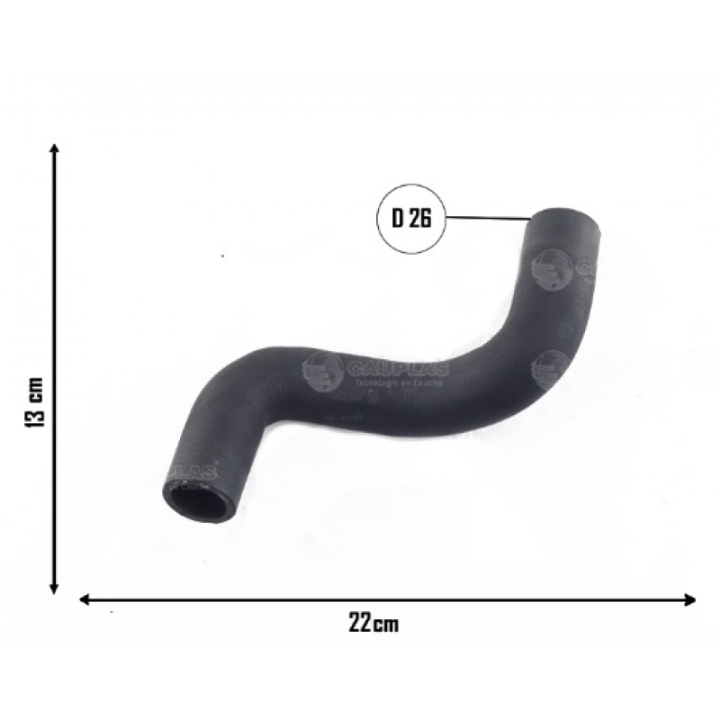 Mangueira Radiador Kwid (superior) Cauplas Brasil
