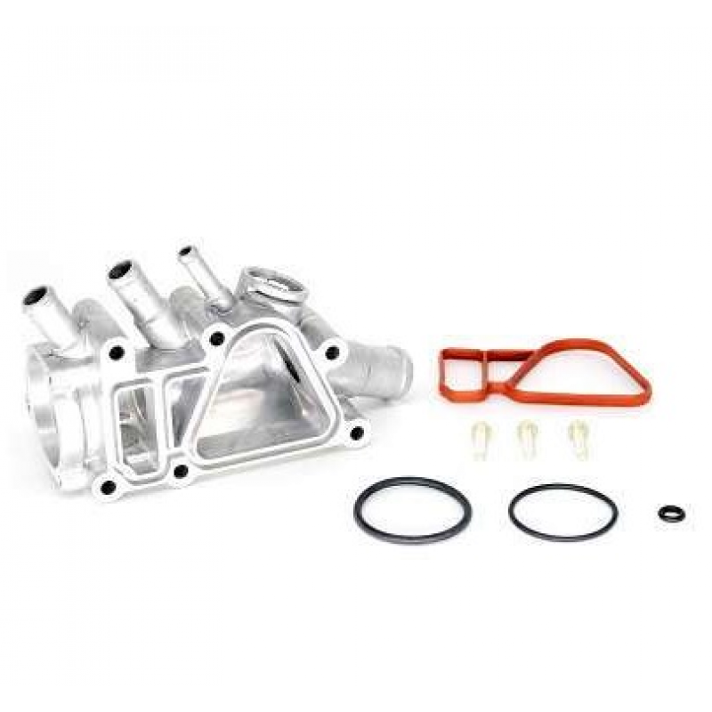 Carcaca Da Valvula Termostatica Courier/ecosport/fiesta Valclei