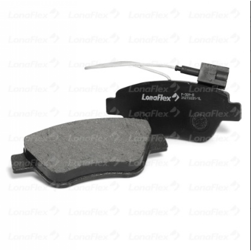 Pastilha De Freio Dianteira Stilo/500 Lona Flex