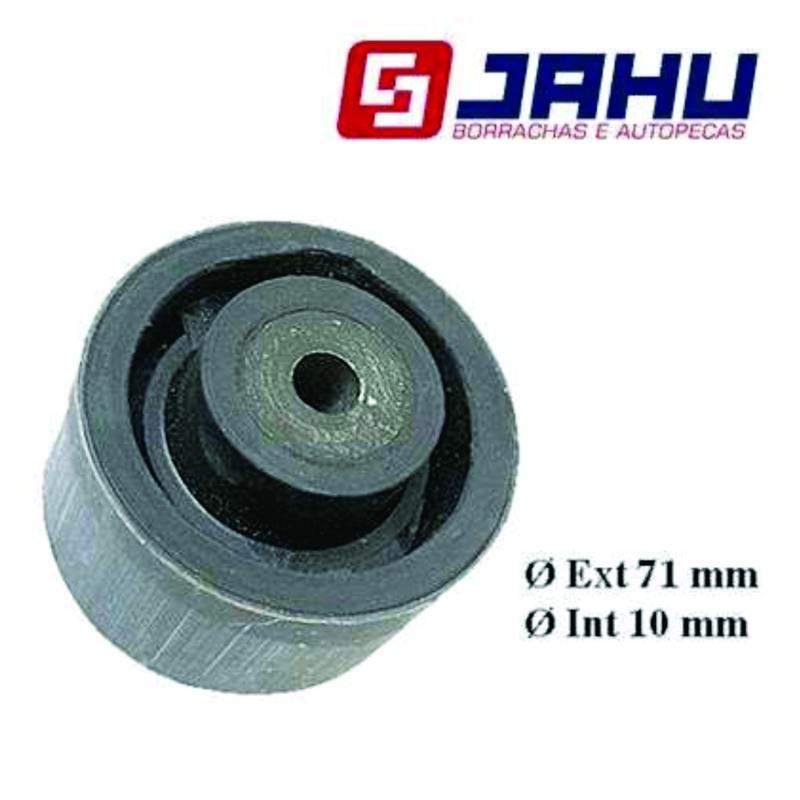 Coxim Do Motor Megane/scenic/corolla (refil) Jahu