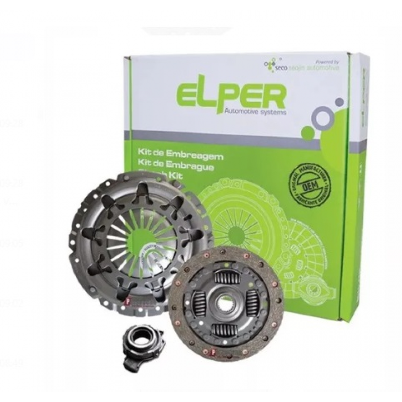 Embreagem Colt/lancer Elper