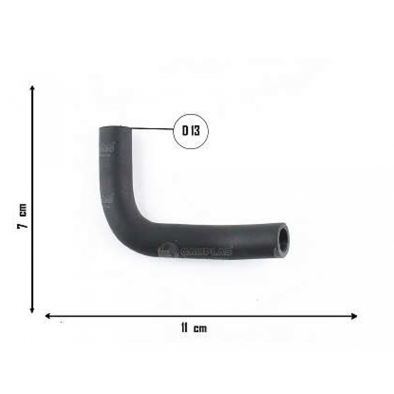 Mangueira Saida Tubo Agua Jumper/ducato/boxer Cauplas Brasil