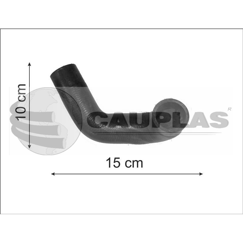 Mangueira Radiador Astra/zafira (superior) Cauplas Brasil