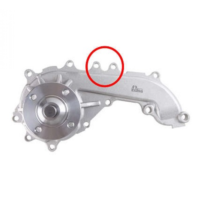 Bomba D'agua Hilux Indisa