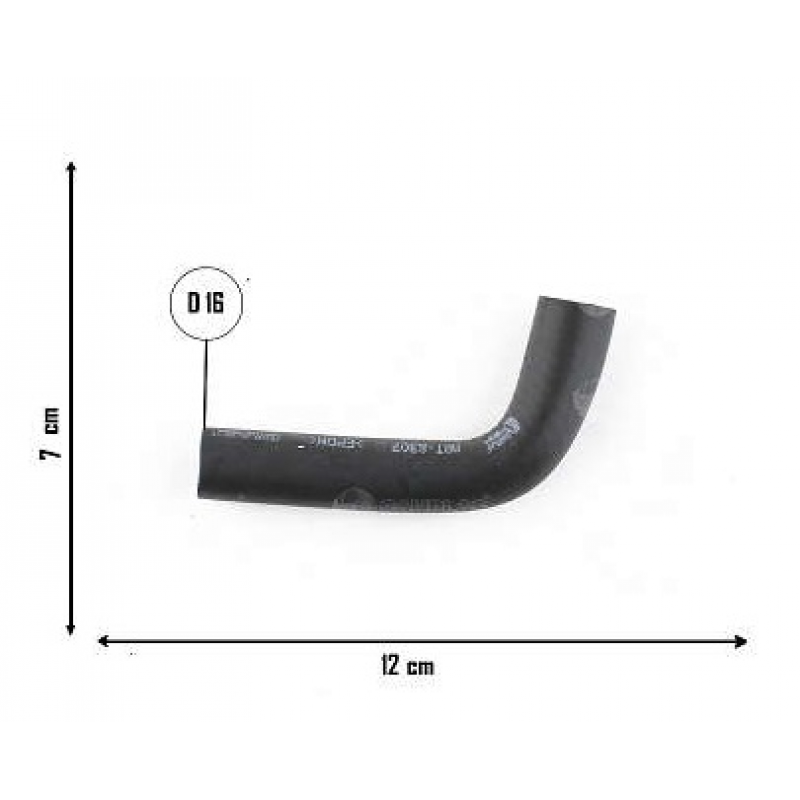 Mangueira Entrada Tubo D'agua Jumper/ducato/boxer Cauplas Brasil