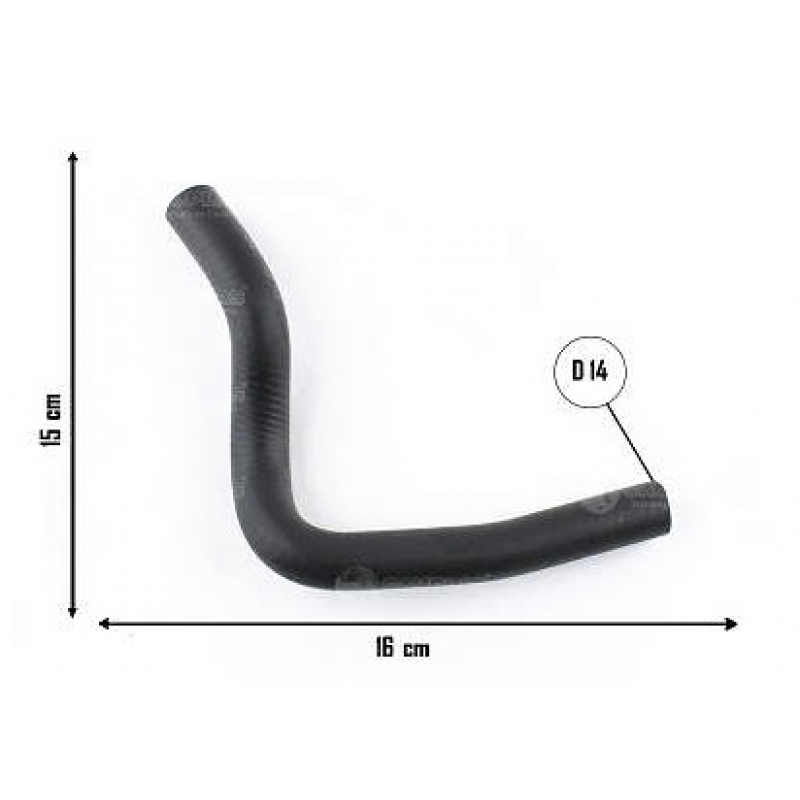 Mangueira Trocador Calor Jumper/ducato/boxer Cauplas Brasil