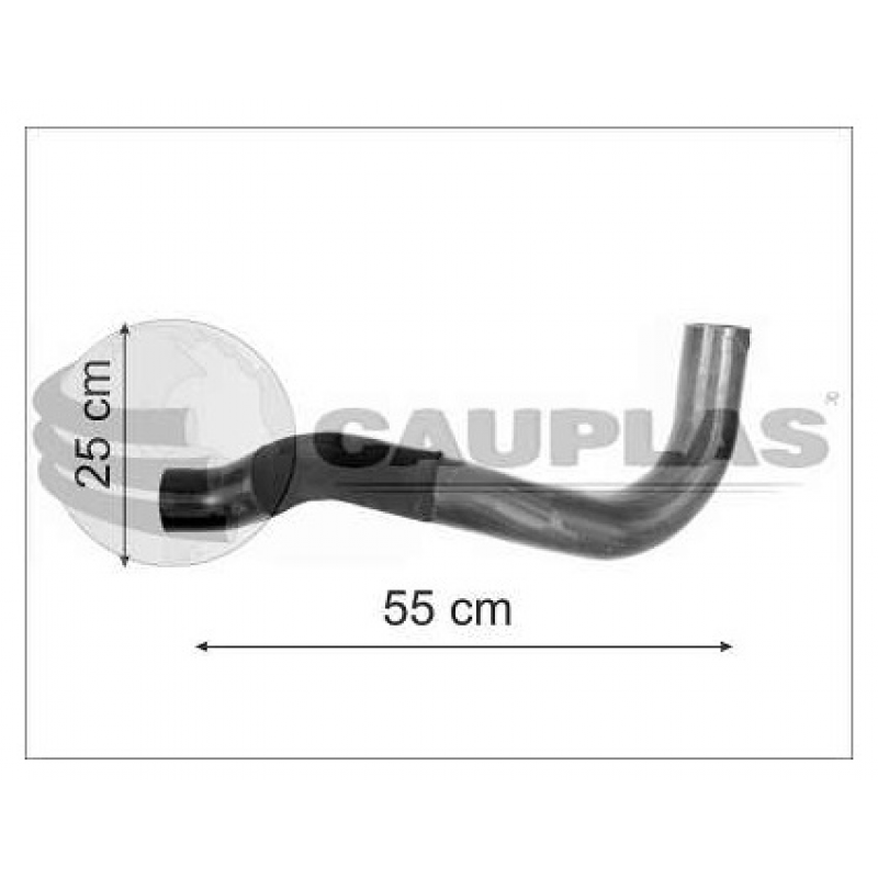 Mangueira Intercooler Jumper/ducato/boxer Cauplas Brasil