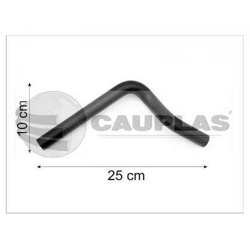 Mangueira Trocador Calor Jumper/ducato/boxer Cauplas Brasil