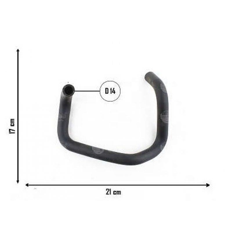 Mangueira Entrada Ar Quente Jumper/ducato/boxer Cauplas Brasil