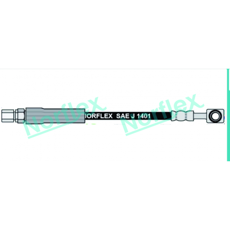 Flexivel De Freio Dianteiro Corsa/tigra Norflex