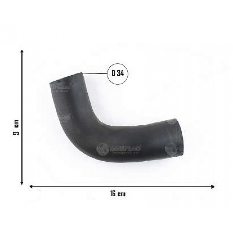 Mangueira Tubo Resfriador De Oleo Jumper/ducato/boxer Cauplas Brasil