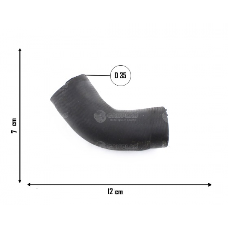 Mangueira Cotovelo Cavalete De Agua Jumper/ducato/boxer Cauplas Brasil