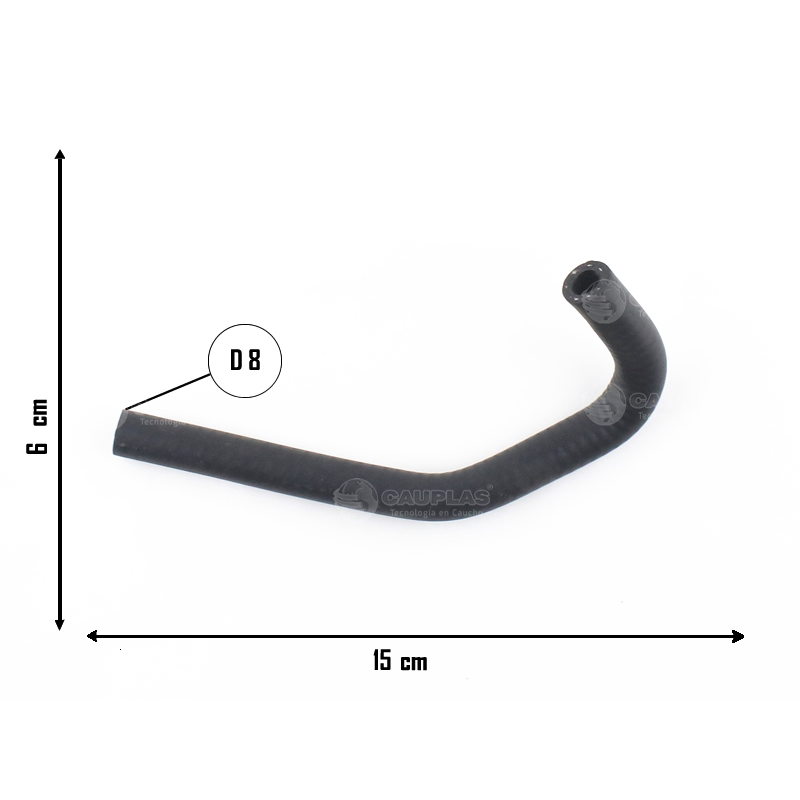 Mangueira Tubo Ao Termostato Astra/vectra/zafira Cauplas Brasil