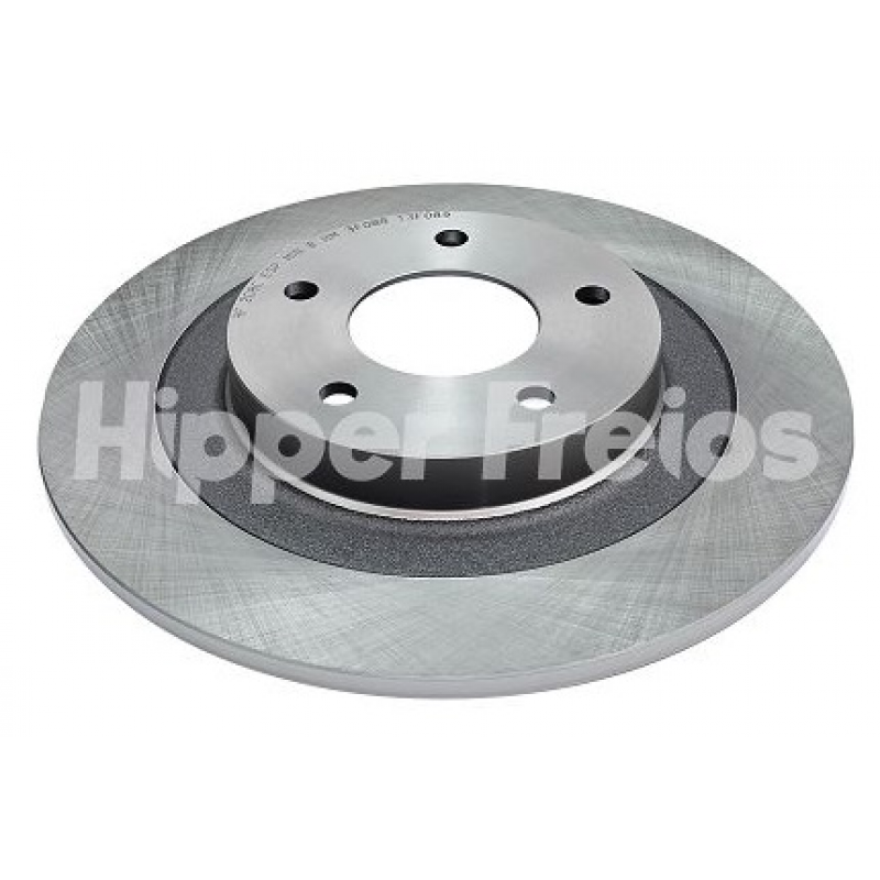 Disco De Freio Traseiro Asx/eclipse/outlander Hipperfreios
