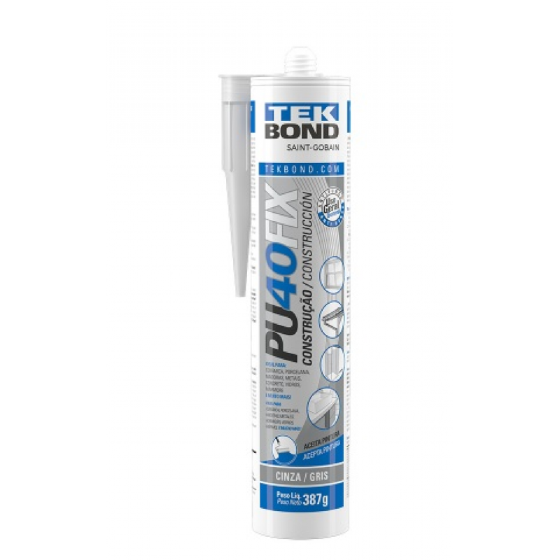 Pu40fix Cinza Tek Bond