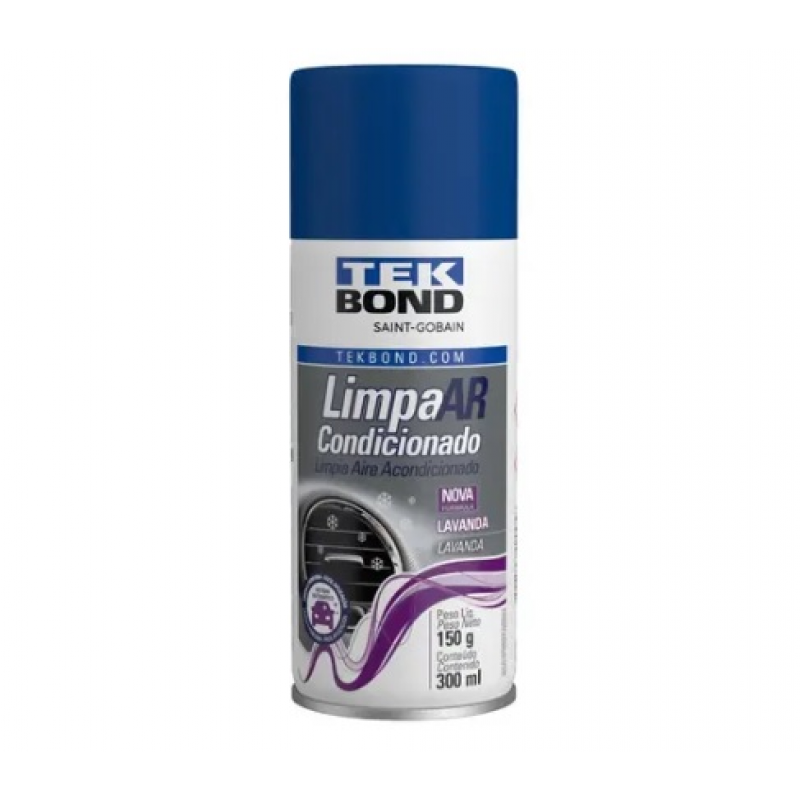 Limpa Ar Condicionado Granada (lavanda) Tek Bond