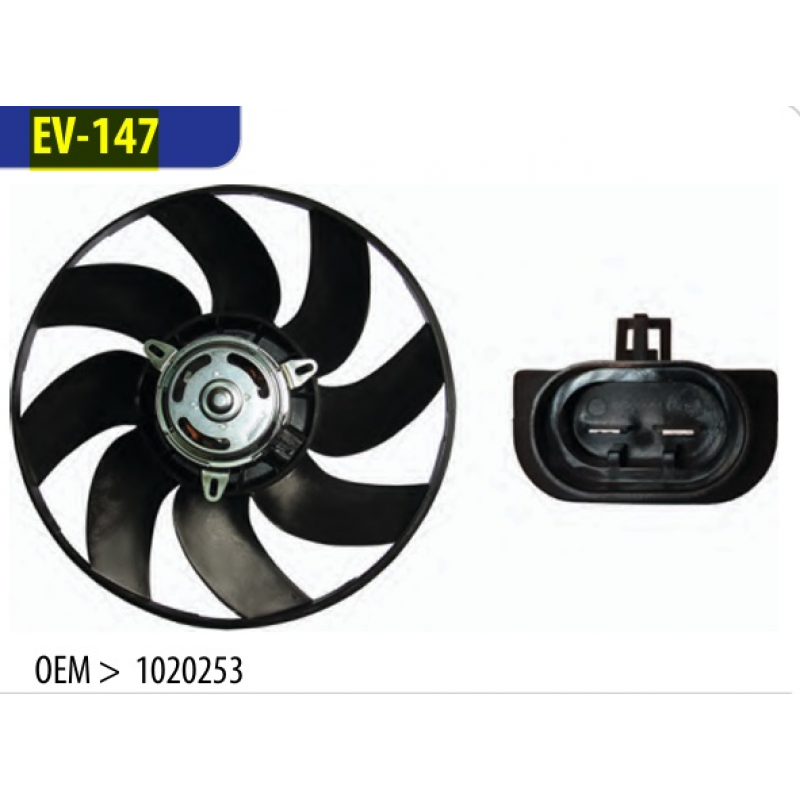 Eletroventilador Escort Omer