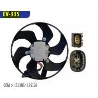 Eletroventilador C3 Omer