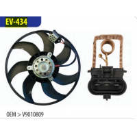 Eletroventilador Corsa Omer