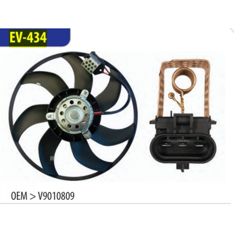 Eletroventilador Corsa Omer