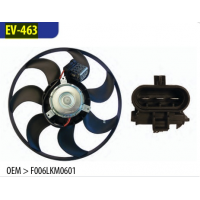 Eletroventilador Astra Omer