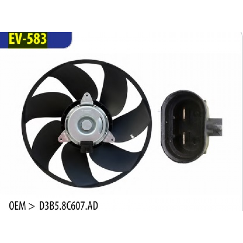 Eletroventilador Fiesta Omer
