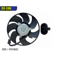 Eletroventilador Toro Omer