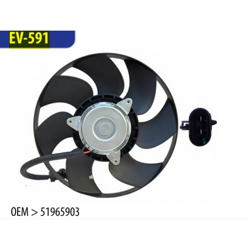 Eletroventilador Toro Omer