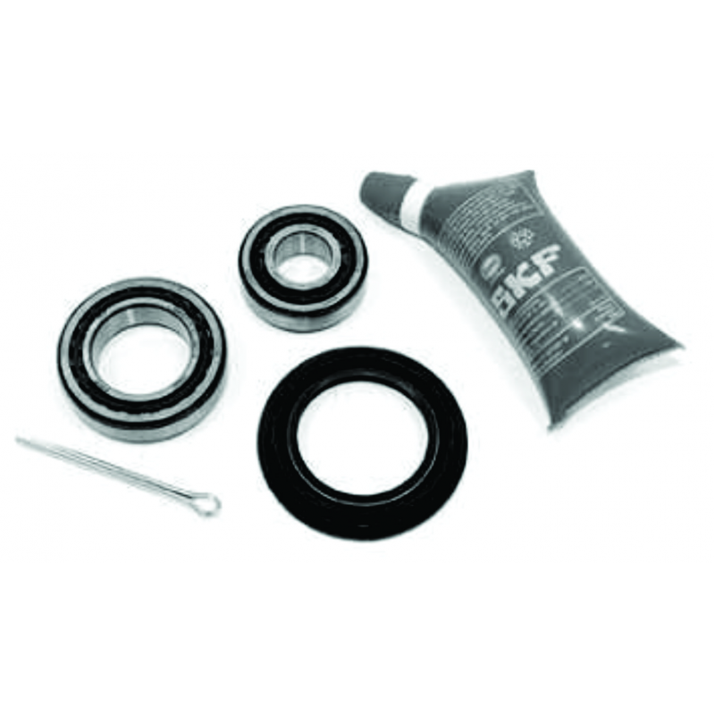 Kit Rolamento De Roda Traseiro Corsa /agile/nubia Skf