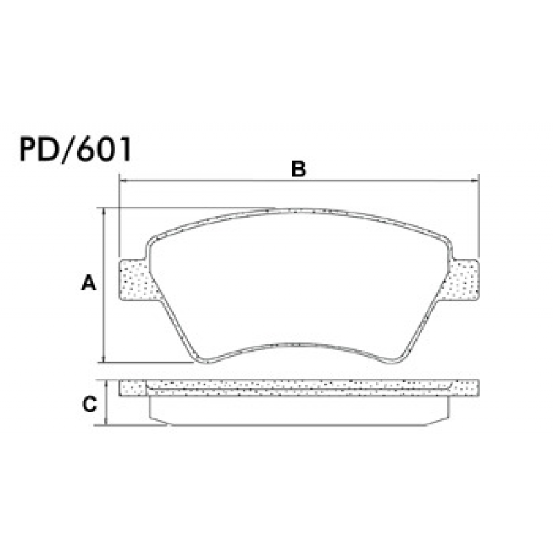 Pastilha De Freio Dianteira Megane Fras-le