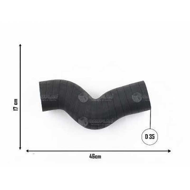 Mangueira Intercooler Ranger (superior) Cauplas Brasil