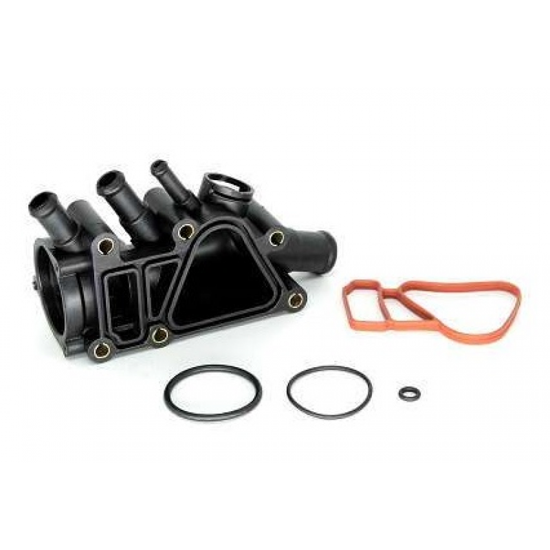 Carcaca Valvula Termostatica Fiesta/ka/courier/focus/escort/ecosport Valclei