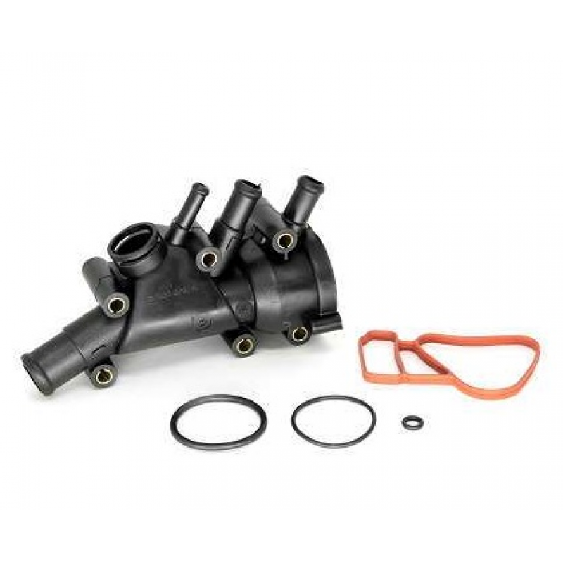 Carcaca Valvula Termostatica Fiesta/ka/courier/focus/escort/ecosport Valclei
