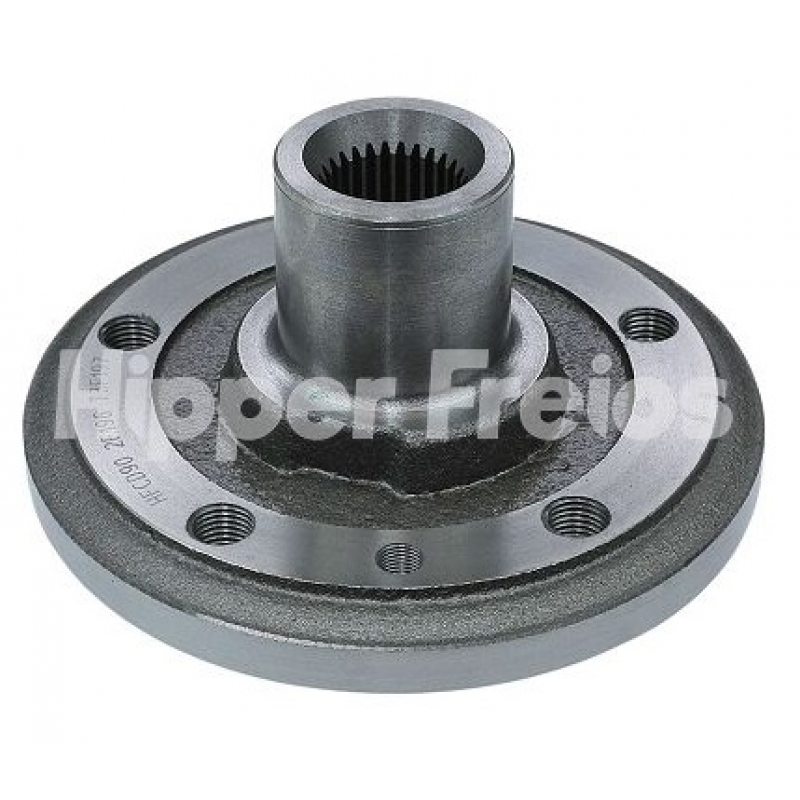 Cubo De Roda Dianteiro Amarok Hipperfreios