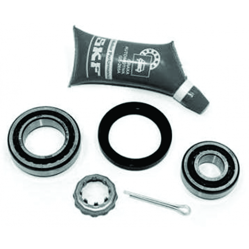 Kit Rolamento De Roda Traseiro Royale/ibiza/gol (kit) Skf