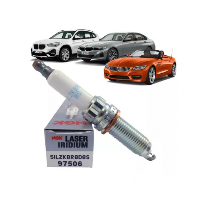 Vela De Ignicao 125i/320i/x1 Ngk