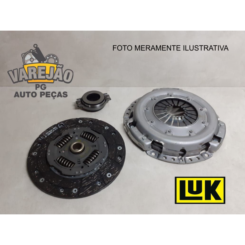 Embreagem Courier/ecosport/fiesta Luk