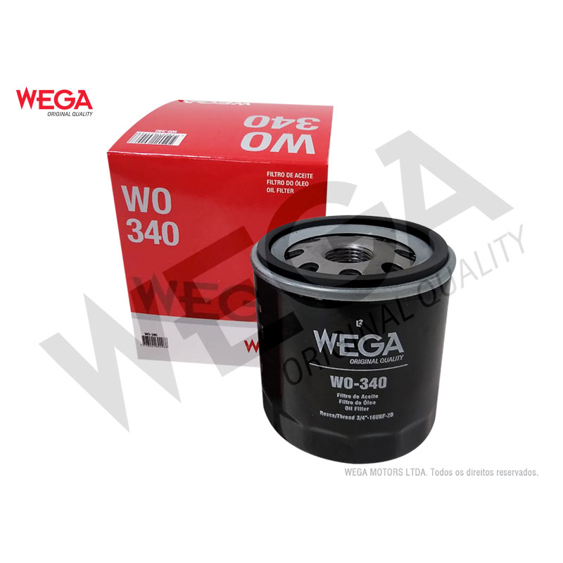 Filtro De Oleo Linha Volkswagen (tm2) Wega