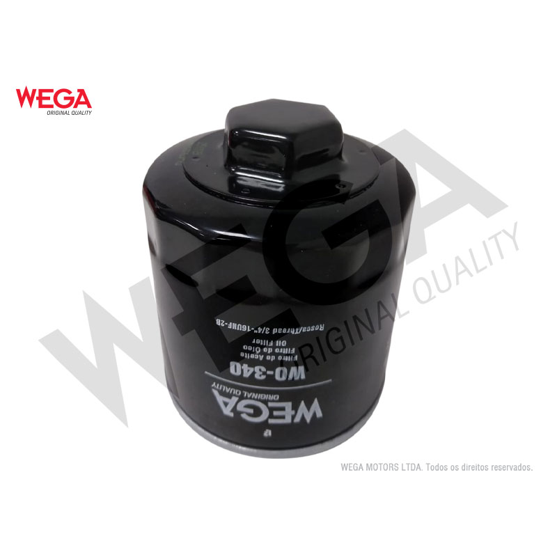 Filtro De Oleo Linha Volkswagen (tm2) Wega