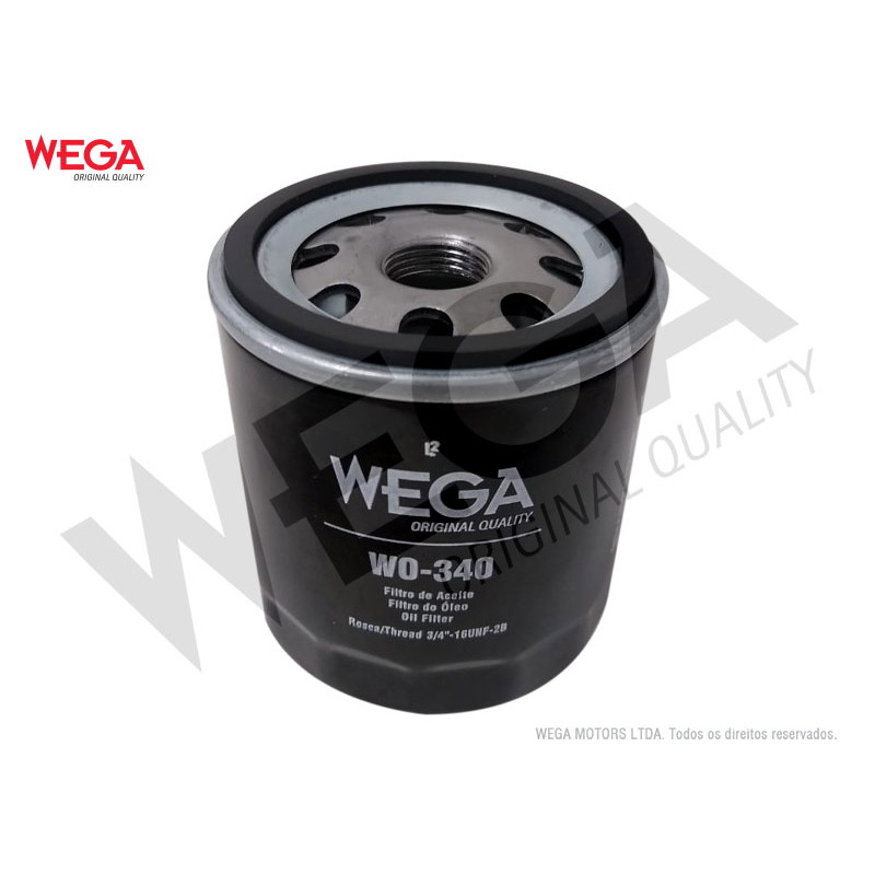 Filtro De Oleo Linha Volkswagen (tm2) Wega