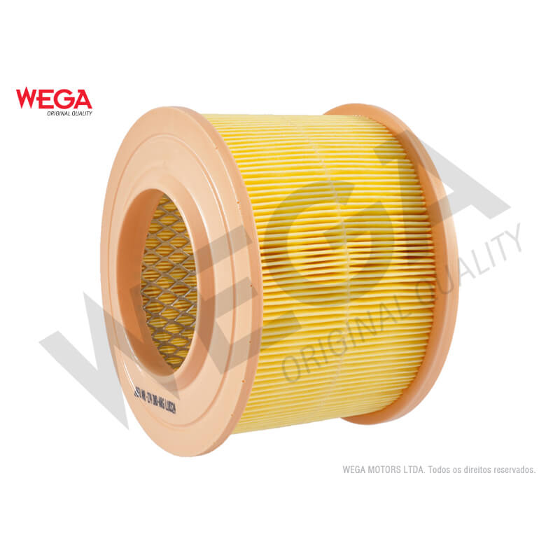 Filtro De Ar Megane/r19/scenic (cilindrico) Wega