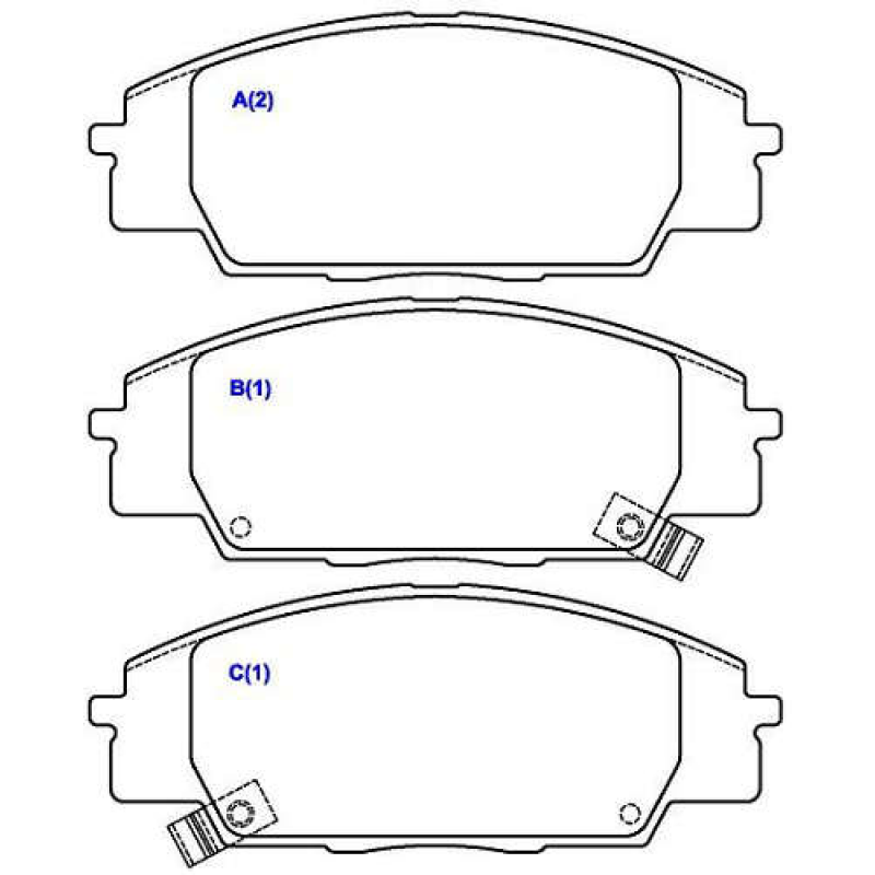 Pastilha De Freio Dianteira New Civic Sedan Syl
