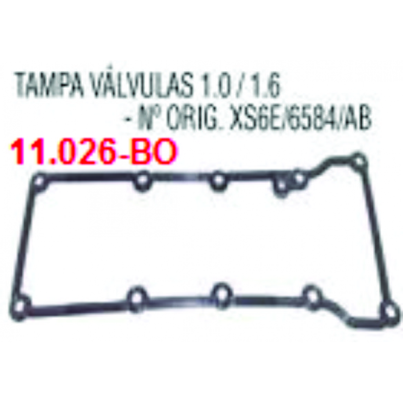 Junta Tampa De Valvula Ecosport/fiesta/ka/couries/escort/focus Spaal