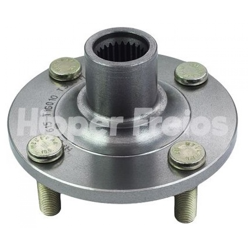 Cubo De Roda Dianteiro Kicks/march/versa Hipperfreios