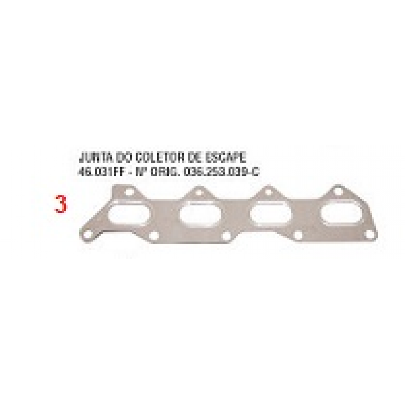 Junta Coletor Escape Mi Spaal