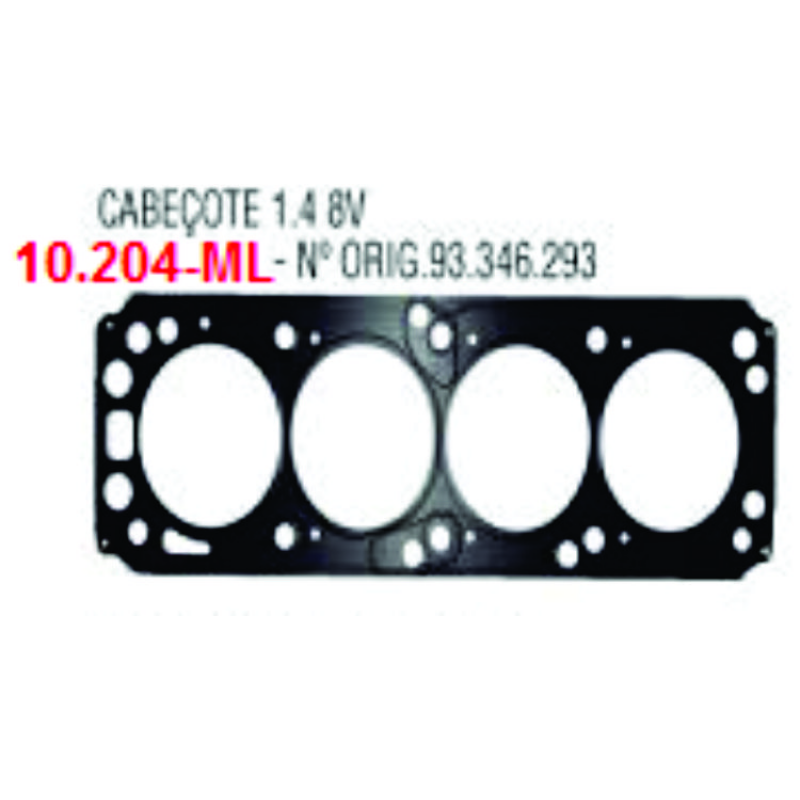 Junta Cabecote Agile/corsa/meriva/montana/prisma Spaal