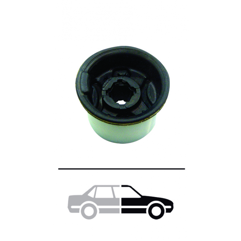 Bucha Da Bandeja Dianteira (traseira) Crossfox/fox/jetta/passat/polo/tiguan/variant Sampel